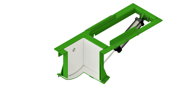 Simplex Clamshell Gate - PEBCO